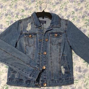 Womens jean jacket